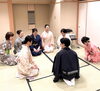 翔先生とこれからのお稽古の精進を語り合いました！「【銀座　日本舞踊教室】　藤間翔舞踊教室のお浚い稽古❣」