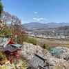 満開の桜と岩屋堂観音🌸絶好のタイミングでした♪♪「桜満開♪♪🌸初心者登山イベント🏔️ 【茅野市/整体×運動で健康アップ】」