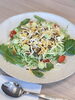 彩り豊かなタコサラダでランチ disfruta「4月19日スタート！cafeBanBanの週替わりワンプレートランチ」