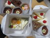「みんなでケーキタイムを楽しみました♬」