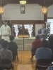 「本堂で落語会「いばらく in 常光院」を開催しました」