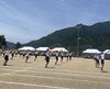 「南木曽小学校　運動会」