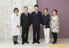 それぞれの制服姿で♪大人だけの家族写真もいいですね「家族の歴史・記念に残る写真は宝物」