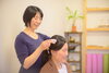 よもぎ蒸し中のかっさヘッドケア「温活も身体のメンテナンスもしたいときは【アロマトリートメント　アロマサロンスクール結】」