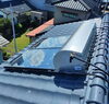 太陽熱温水器入れ替え工事～💪「昨日ね雨は何処へやら～」