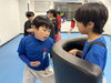 「1月13日(火)の稽古風景≪ 明石/空手/スポーツ/運動/幼児/小学生/お稽古/習い事≫」