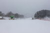 「昨晩からの雪でサイコーです♪」