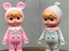 「『モノトーンチャーミーちゃん(顔大) トートバッグ』販売中！【世界で人気☆葛飾生まれのお洒落インテリア】」