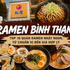 Ramen Bình Thạnh: Top 10 Quán Ramen Nhật Ngon, Từ Chuẩn Vị Đến Giá Hợp Lý