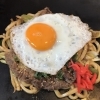 鉄板牛すき焼きうどん