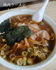 満足感◎ 焼肉ラーメン 1,050円「魚沼市のアットホームな町の食堂、ラーメン•焼肉の店 楽楽さんでランチ。」
