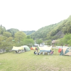 知明湖キャンプ場