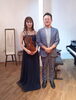 永野花穂さん、まいぷれ高槻市編集部　米田稔「ヴァイオリンリサイタルのご案内—永野花穂さんの夏の演奏会プログラム公開」
