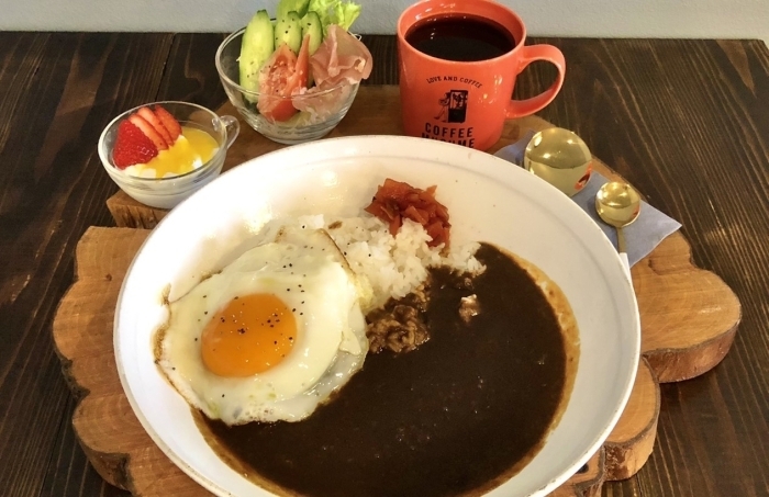 波佐見町稗木場郷『COFFEE MUSUME（コーヒームスメ）』のランチ！