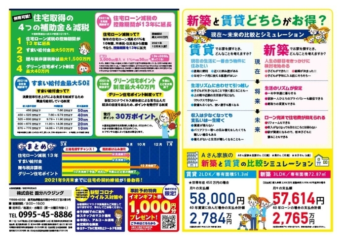 「【霧島市】7/22(木・祝)~25(日)平屋＆2階建内覧即売会」