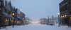 downtown Wausau in winter「Teacher'sコーナー82号 Here is my hometown! 蘇我駅近くの英会話教室】043-209-2310」