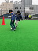 一対一のトレーニング「 西葛西で学生が教えるCULB-TSRサッカースクール!トレーニングを実施しました! 無料体験会参加者募集中です！!」
