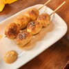 久々に注文したつくね「焼き鳥ならココ！」