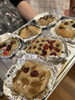上手にトッピングできたね✨「スコーン作り」