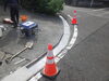 「道路修繕作業「側溝蓋の修繕」」