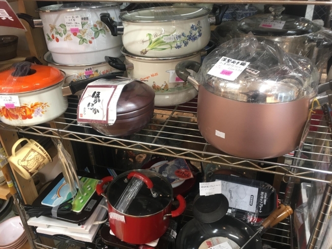 「【商品紹介】鍋・調理器具」