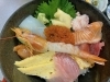 ちらし海鮮丼「はらこ新物です♪  【村上市で美味しい海鮮丼を食べられるお店】」