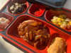 ハンバーグデミソース「４月４日のお弁当🍱」