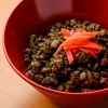 ブラック豚そぼろ丼