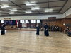 お母さんも一緒に体験。子どもの良き理解者第一号になりました。「【本日締切】10/4（日）第2回「チャレンジ！剣道」開催！未経験者から経験者まで大歓迎です」