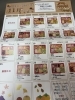 メニュー表もございます「「会津給食センター」という食のプロが包む、餃子房223の餃子です」