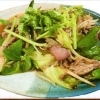 牛肉シーズニング炒め