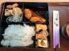 煮魚＋鶏の唐揚げ定食1250円「煮魚or焼き魚ランチ」