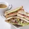 サンドウィッチランチ