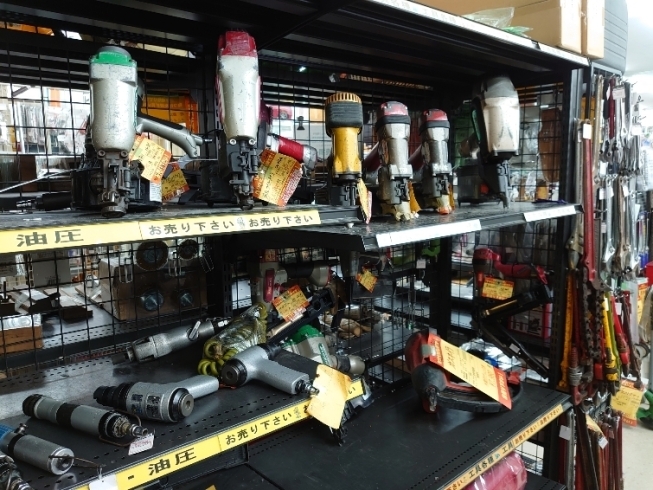 エアー釘打ち機、エアネイラー「大府市で工具を売るならエコパーク大府店　/　ハンドツール1本から電動工具まで幅広く買取り中‼」