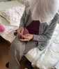 編み物が得意な入居者様🧶🪡「㊗️100歳お誕生日おめでとうございます💐🥳」