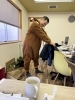 スタッフもトナカイに変身して楽しみました♫「きみイロでクリスマス会をしました【出雲 福祉 放デイ】」