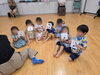 音符の種類、わかるよ！「幼稚園クラスから広がる♪一人で挑戦する母子分離リトミック🎶」
