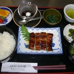 うなぎ蒲焼き小定食