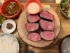 このぶ厚いーー牛タンをみよ！！「＊東京でのゴールデンウィーク冒険記～明治座で感動！牛タンに感激！富士山にうっとり～＊」