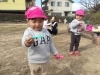 ひよこ組さんシャボン玉「２歳～３歳「ひよこ組🐤」の子供たち！小さくても出来ることを増やして自信にしていく！」