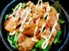 「ヘルシー美味しいー嬉しいー！『限定サラダ丼』はじまったよ♪［からあげ専門店『Tiki Tiki（チキチキ）』さん♪］」