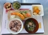 ランチです。職員が作る時もあります。🦐海老おっき「介護サークルかがやき網代橋のほんの一部をご紹介いたします🧓👵」