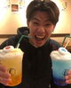 「ホラーなクリームソーダ♪♪♪ハロウィン限定 ♪♪♪#柴又駅近#葛飾散歩#昼飲み#映える#レトロ#食べ歩き最高#子連れok#お持ち帰り#テラス席#ぴんちゃん#葛飾散歩#オススメ#アットホーム#スイーツ」