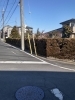 「お庭のフェンス工事」