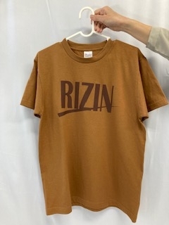 RIZIN Tシャツ「サンダーバーズ公式グッズ紹介」
