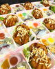 チーズメンチカツ😋「⭐️OBANYA ワンコイン弁当⭐️」