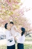 家族写真　本八幡　フォトスタジオ　写真館「【子育てイベント桜の撮影会】土日祝は早めの時間帯で【出張撮影、家族写真はフォトスタジオMysig（ミューシグ）】」