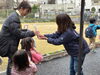 「幼稚園園長様　初め関係者の皆様誠にありがとうございました。保護者の皆様にも感謝いたします。」