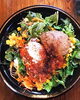 「Aロコモコ丼B牛タンネギ塩レモン」
