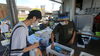 「船橋漁港の朝市が再開！ついつい爆買い状態になりました！」